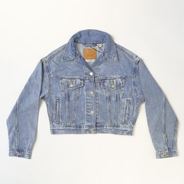 Lady Levi's 90S トラッカージャケット A9155-00 レディース デニム ジャケット Gジャンの画像