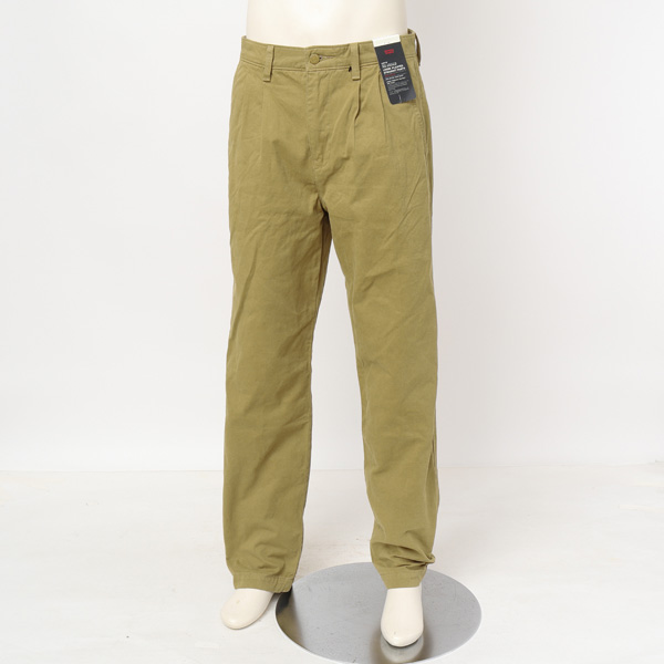 LEVI'S リーバイス a9211-0006 XX CHINO ルーズ ストレート プリーツ BRITISH チノパン　トラウザー　タックパンツ　メンズ の画像