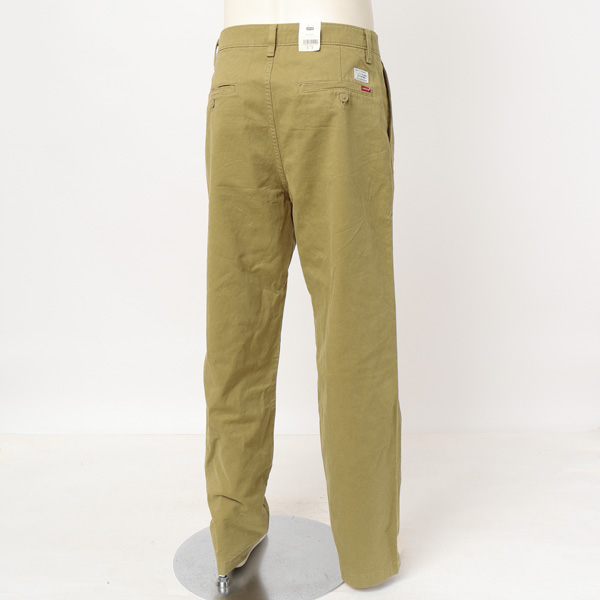 LEVI'S リーバイス a9211-0006 XX CHINO ルーズ ストレート プリーツ BRITISH チノパン　トラウザー　タックパンツ　メンズ の画像