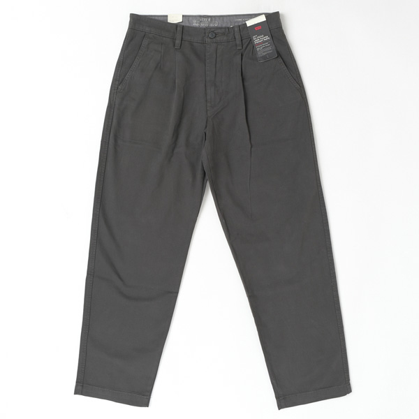 LEVI'S リーバイス a9211-0006 XX CHINO ルーズ ストレート プリーツ BRITISH チノパン　トラウザー　タックパンツ　メンズ の画像