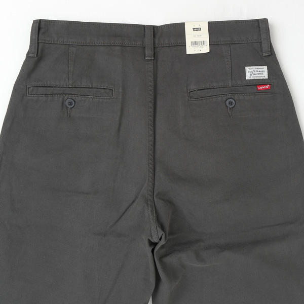 LEVI'S リーバイス a9211-0006 XX CHINO ルーズ ストレート プリーツ BRITISH チノパン　トラウザー　タックパンツ　メンズ の画像