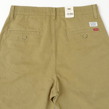 LEVI'S リーバイス a9211-0006 XX CHINO ルーズ ストレート プリーツ BRITISH チノパン　トラウザー　タックパンツ　メンズ の画像