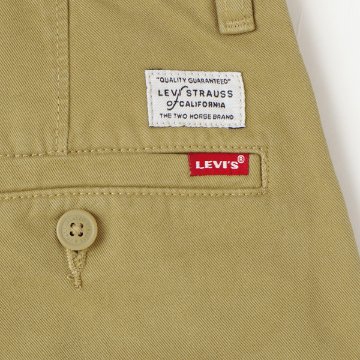 LEVI'S リーバイス a9211-0006 XX CHINO ルーズ ストレート プリーツ BRITISH チノパン　トラウザー　タックパンツ　メンズ の画像