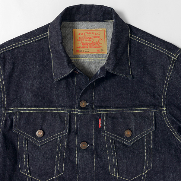 リーバイス　LEVI'S ビンテージ　60年代モデル　3rdタイプ 　最初期　トラッカージャケット　74998-0003の画像