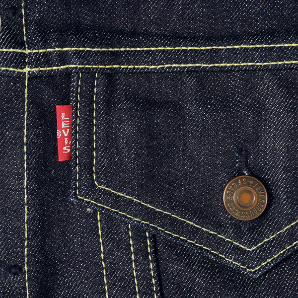 リーバイス　LEVI'S ビンテージ　60年代モデル　3rdタイプ 　最初期　トラッカージャケット　74998-0003の画像