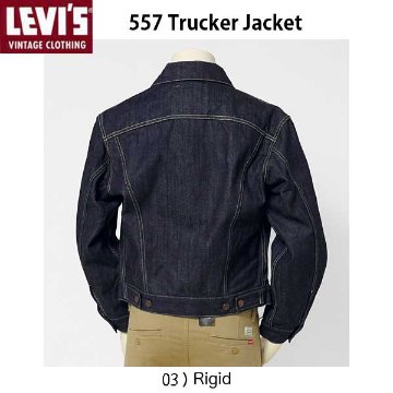 リーバイス　LEVI'S ビンテージ　60年代モデル　3rdタイプ 　最初期　トラッカージャケット　74998-0003の画像