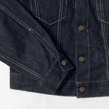 リーバイス　LEVI'S ビンテージ　60年代モデル　3rdタイプ 　最初期　トラッカージャケット　74998-0003の画像