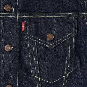 リーバイス　LEVI'S ビンテージ　60年代モデル　3rdタイプ 　最初期　トラッカージャケット　74998-0003の画像