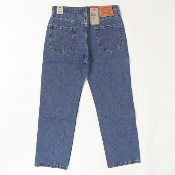 LEVI'S リーバイス A7221-0000 565'97 LOOSE STRAIGHT FALLING メンズ ルーズ ストレート L30 ゆったり 太めの画像