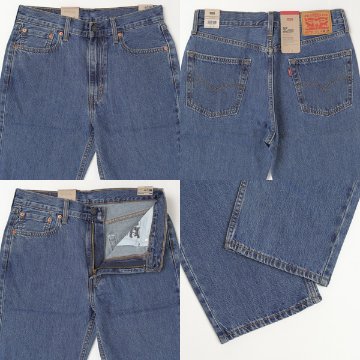 LEVI'S リーバイス A7221-0000 565'97 LOOSE STRAIGHT FALLING メンズ ルーズ ストレート L30 ゆったり 太めの画像