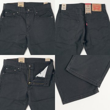 LEVI'S リーバイス 29507-00 502 ストレート テーパード  Taper メンズ パンツ Black の画像