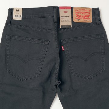 LEVI'S リーバイス 29507-00 502 ストレート テーパード  Taper メンズ パンツ Black の画像