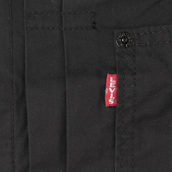 Levi's リーバイス TYPE I トラッカージャケット ブラック a3174-00 02)ブラック メンズ アウター ノンデニムの画像