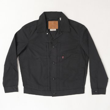 Levi's リーバイス TYPE I トラッカージャケット ブラック a3174-00 02)ブラック メンズ アウター ノンデニムの画像