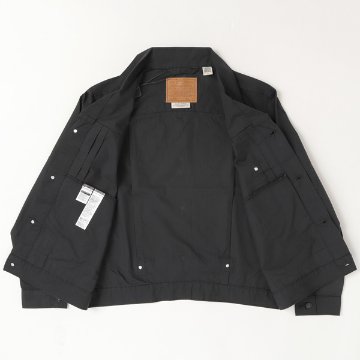 Levi's リーバイス TYPE I トラッカージャケット ブラック a3174-00 02)ブラック メンズ アウター ノンデニムの画像