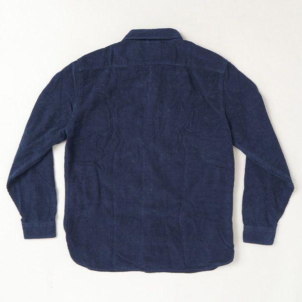 LEVI'S リーバイス　JACKSON ワーカーシャツ コーデュロイ 19573-02 30）Navy メンズ ボックス型 秋 冬の画像