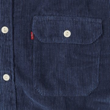 LEVI'S リーバイス　JACKSON ワーカーシャツ コーデュロイ 19573-02 30）Navy メンズ ボックス型 秋 冬の画像