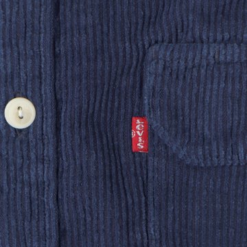 LEVI'S リーバイス　JACKSON ワーカーシャツ コーデュロイ 19573-02 30）Navy メンズ ボックス型 秋 冬の画像