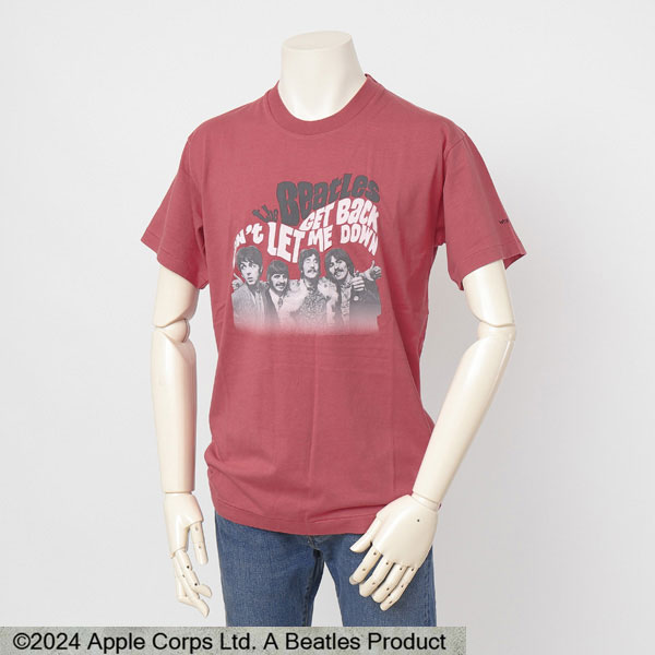 Ｗrangler The Beatles　ビートルズ WranglerのコラボTシャツ WT9018  Beatles  Tee  Beatles　X Wrangler　コラボの画像