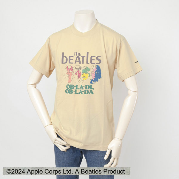 Ｗrangler The Beatles　ビートルズ WranglerのコラボTシャツ WT9018  Beatles  Tee  Beatles　X Wrangler　コラボの画像