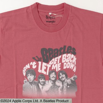 Ｗrangler The Beatles　ビートルズ WranglerのコラボTシャツ WT9018  Beatles  Tee  Beatles　X Wrangler　コラボの画像