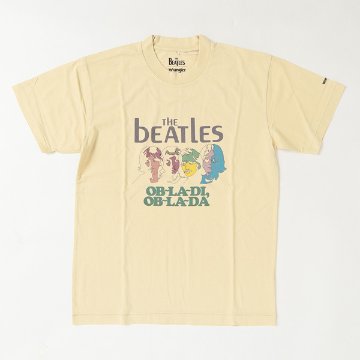 Ｗrangler The Beatles　ビートルズ WranglerのコラボTシャツ WT9018  Beatles  Tee  Beatles　X Wrangler　コラボの画像