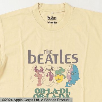 Ｗrangler The Beatles　ビートルズ WranglerのコラボTシャツ WT9018  Beatles  Tee  Beatles　X Wrangler　コラボの画像