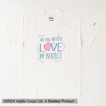 Ｗrangler The Beatles　ビートルズ WranglerのコラボTシャツ WT9018  Beatles  Tee  Beatles　X Wrangler　コラボの画像