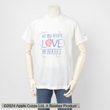 Ｗrangler The Beatles　ビートルズ WranglerのコラボTシャツ WT9018  Beatles  Tee  Beatles　X Wrangler　コラボの画像