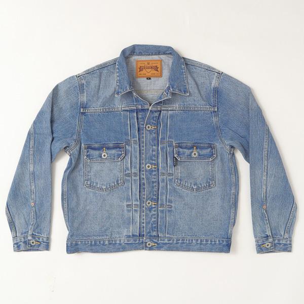 Schott ショット セカンド　ジャケット　ユースド　Gジャン 16oz 2nd Denim Jacket  782-2952006 312209 89)USEDの画像