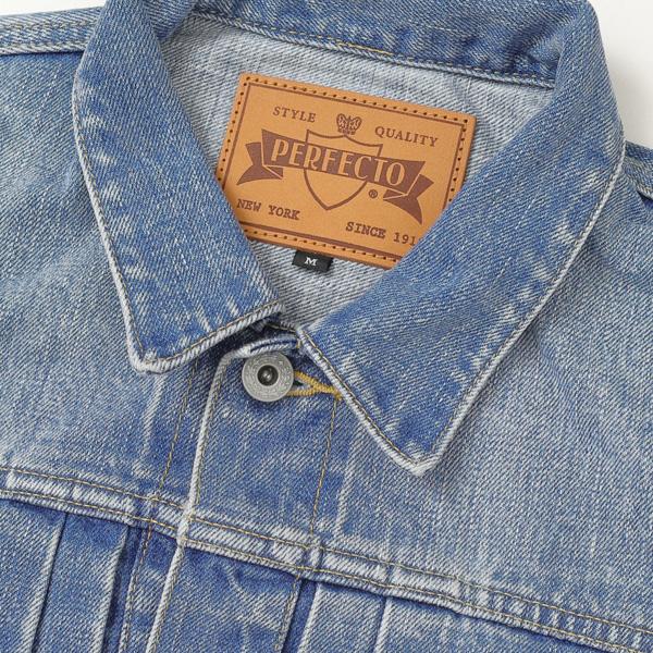 Schott ショット セカンド　ジャケット　ユースド　Gジャン 16oz 2nd Denim Jacket  782-2952006 312209 89)USEDの画像