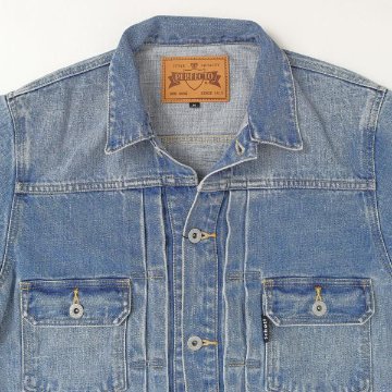 Schott ショット セカンド　ジャケット　ユースド　Gジャン 16oz 2nd Denim Jacket  782-2952006 312209 89)USEDの画像