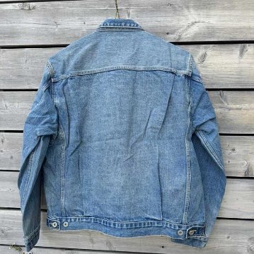 Schott ショット セカンド　ジャケット　ユースド　Gジャン 16oz 2nd Denim Jacket  782-2952006 312209 89)USEDの画像