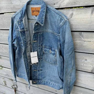 Schott ショット セカンド　ジャケット　ユースド　Gジャン 16oz 2nd Denim Jacket  782-2952006 312209 89)USEDの画像