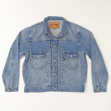 Schott ショット セカンド　ジャケット　ユースド　Gジャン 16oz 2nd Denim Jacket  782-2952006 312209 89)USEDの画像