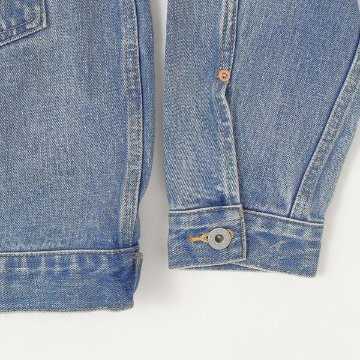 Schott ショット セカンド　ジャケット　ユースド　Gジャン 16oz 2nd Denim Jacket  782-2952006 312209 89)USEDの画像