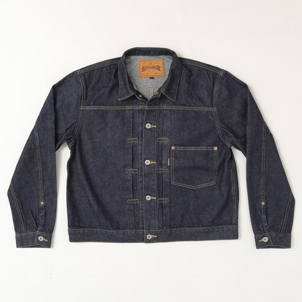 Schott ショット　ファースト　T-BACK ジャケット セルヴィッチ 1st Denim Jacket   782-3952007　3112077   オールサイズ　Gジャンの画像