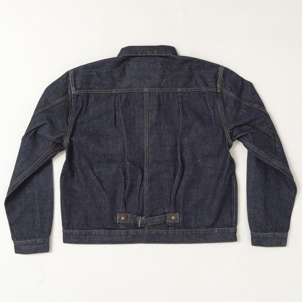 Schott ショット　ファースト　T-BACK ジャケット セルヴィッチ 1st Denim Jacket   782-3952007　3112077   オールサイズ　Gジャンの画像