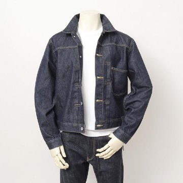 Schott ショット　ファースト　T-BACK ジャケット セルヴィッチ 1st Denim Jacket   782-3952007　3112077   オールサイズ　Gジャンの画像