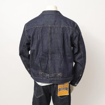 Schott ショット　ファースト　T-BACK ジャケット セルヴィッチ 1st Denim Jacket   782-3952007　3112077   オールサイズ　Gジャンの画像