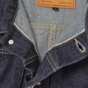 Schott ショット　ファースト　T-BACK ジャケット セルヴィッチ 1st Denim Jacket   782-3952007　3112077   オールサイズ　Gジャンの画像