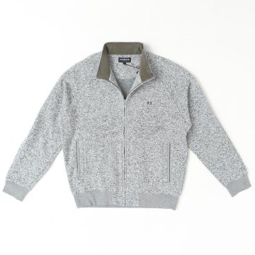 マクレガー　40％OFF SALE　111813603 フルジップブルゾントレーナー 38）CHARCOAL　35）GREYの画像