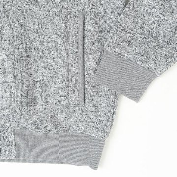 マクレガー　40％OFF SALE　111813603 フルジップブルゾントレーナー 38）CHARCOAL　35）GREYの画像