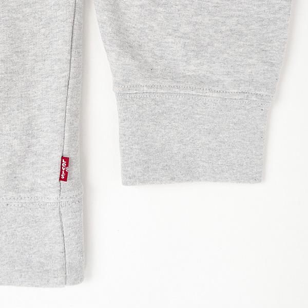 LEVI'S リーバイス　38712-0283  LELAXD GRAPHIC CREW 83)LIGHT HEATHER GREY　クーネックトレーナー　グラフィッック　プリント　ロデオ　スウェットの画像