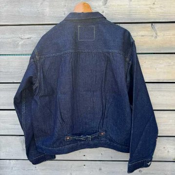 1936年Model   506ＸＸ  Type-ⅠJacket  ファーストモデル 0033E-0001　リンスウォッシュ　ブルガリア製　Gジャンの画像