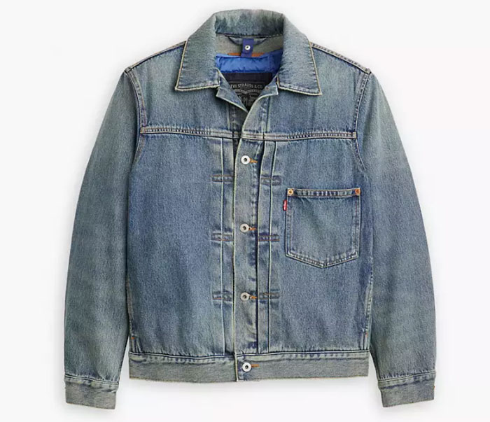 Levi's リーバイス TYPE I トラッカージャケット a8634-00 デニム ジャケット メンズ アウター 秋 冬 の画像