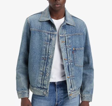 Levi's リーバイス TYPE I トラッカージャケット a8634-00 デニム ジャケット メンズ アウター 秋 冬 の画像