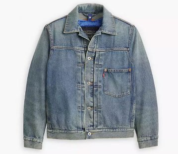 Levi's リーバイス TYPE I トラッカージャケット a8634-00 デニム ジャケット メンズ アウター 秋 冬 の画像