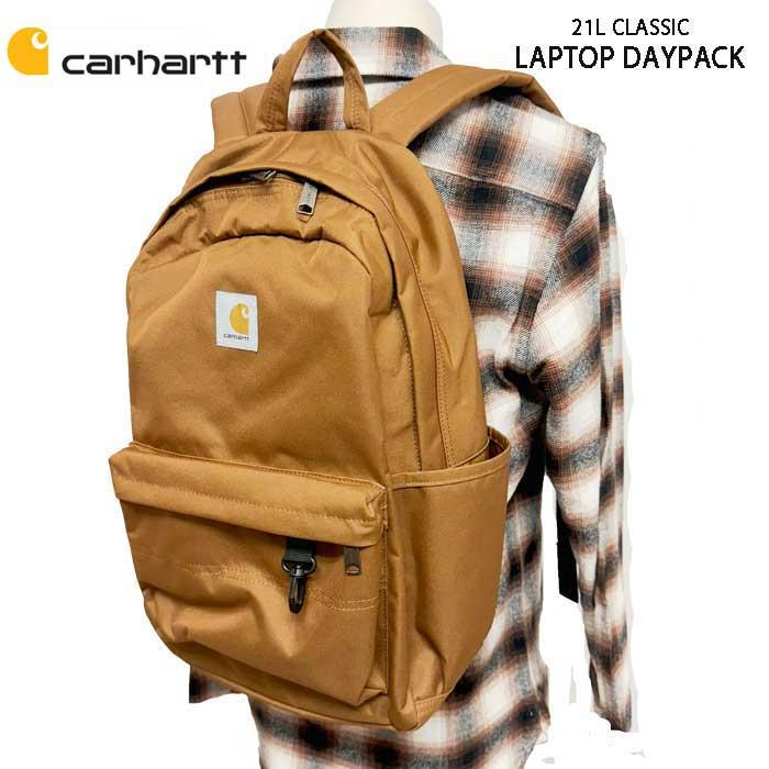 カーハート　(Carhartt) CB0280 LAPTOP　DAYPACK　ラップトップ　デイパック　バッグ　カーハートブラウン　リュックの画像