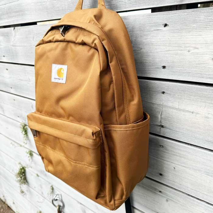 カーハート　(Carhartt) CB0280 LAPTOP　DAYPACK　ラップトップ　デイパック　バッグ　カーハートブラウン　リュックの画像